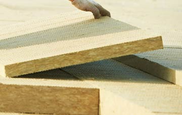 measuring Shellbrook tapered insulation