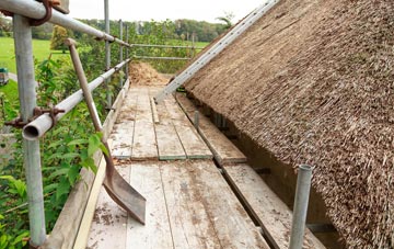 advantages of Shellbrook thatch roofing